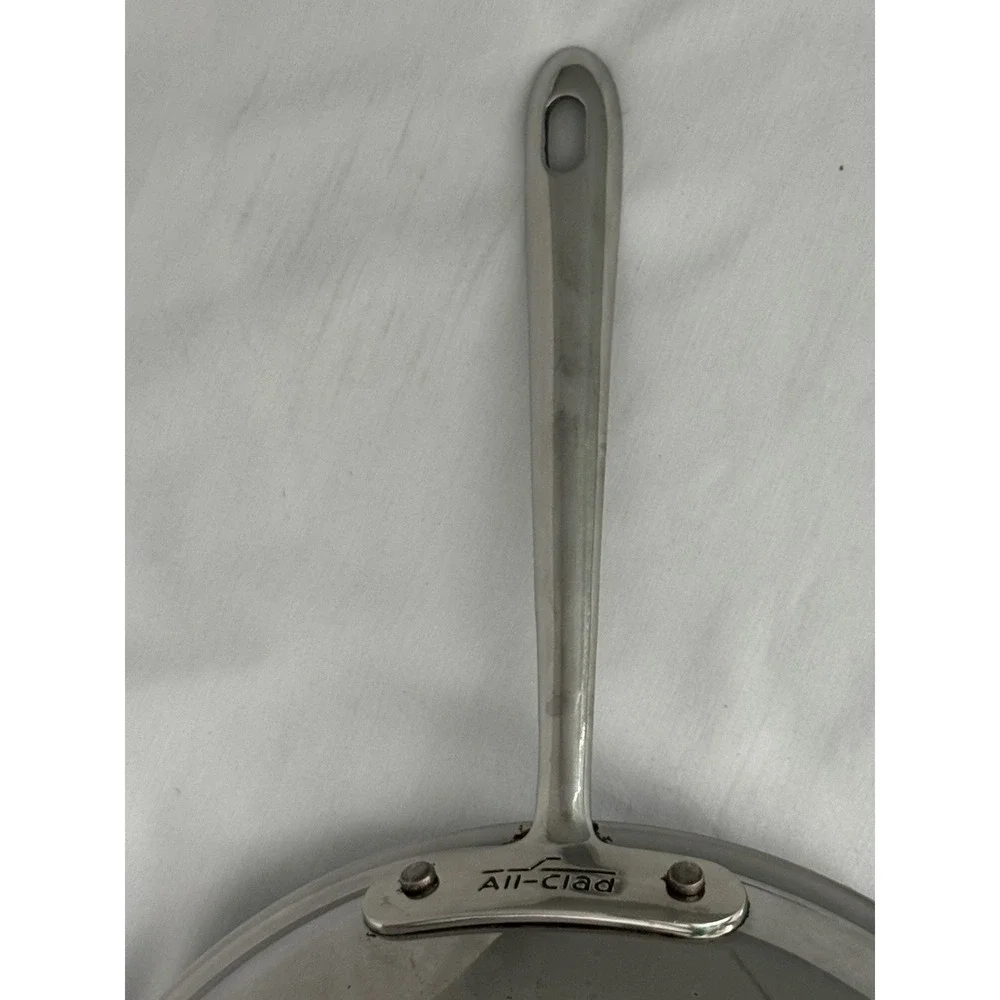 All Clad Stainless Steel Frying Pan Skillet 12